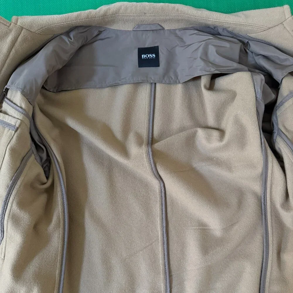 Hugo Boss Jacket Wool/Cashmere Size 36R - Picture 4 of 6